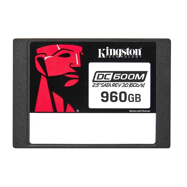 KINGSTON 960G DC600M (Mixed-Use) 2.5inches Enterprise SATA SSD