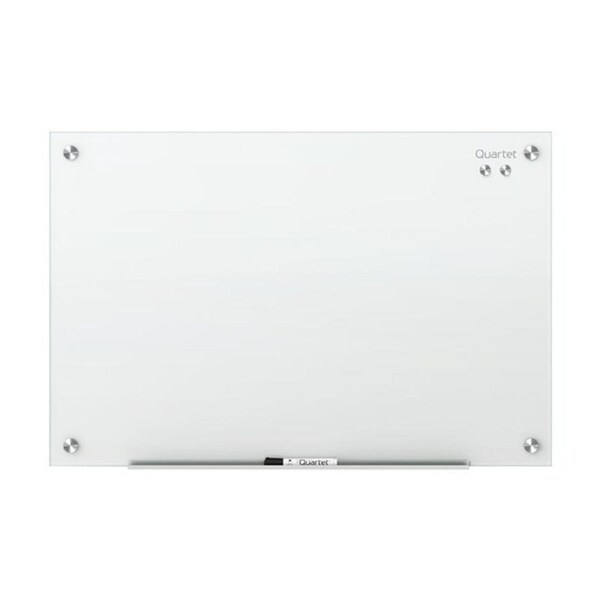 Quartet Glass Board Infinity Magnetic Whiteboard 450x600mm White