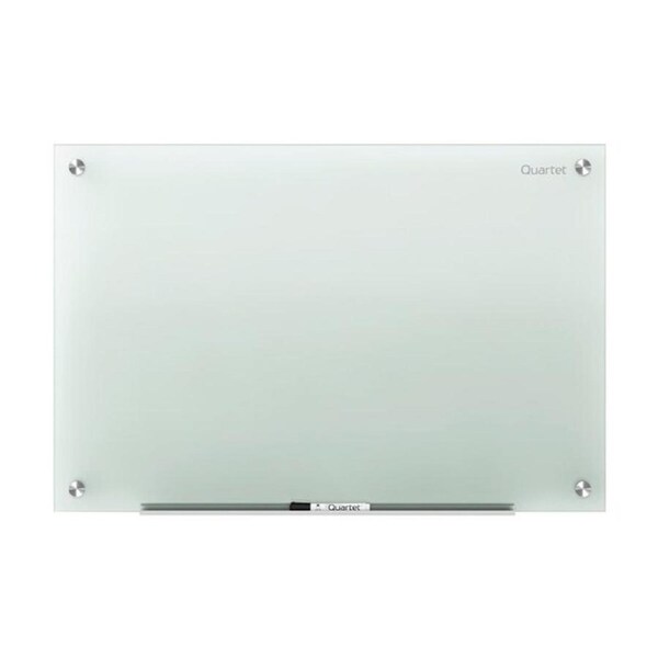 Quartet Glass Board Infinity Magnetic Whiteboard 600x900mm Frost