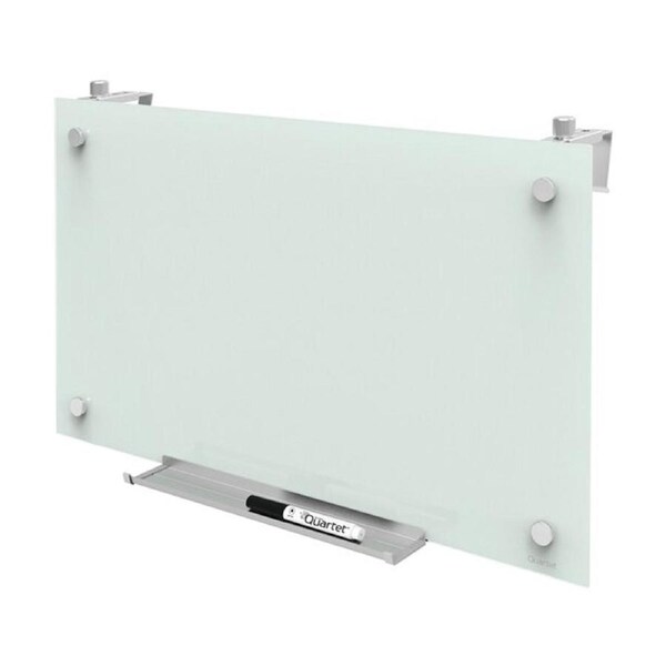 Quartet Glass Board Infinity Magnetic Whiteboard 355x610mm Frost