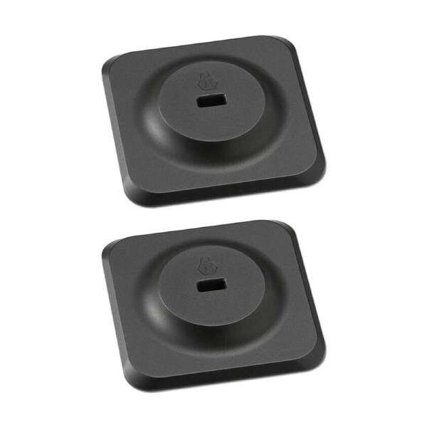 2x Kensington Nano Security Slot Adapter Kit Electronic Lock Black