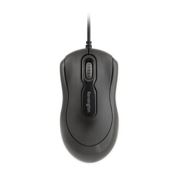 Kensington EQ Mouse-In-A-Box Wired Ergonomic USB Mouse Black