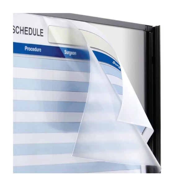 Quartet Whiteboard InView Lens Cover Replacement 305x520mm Clear