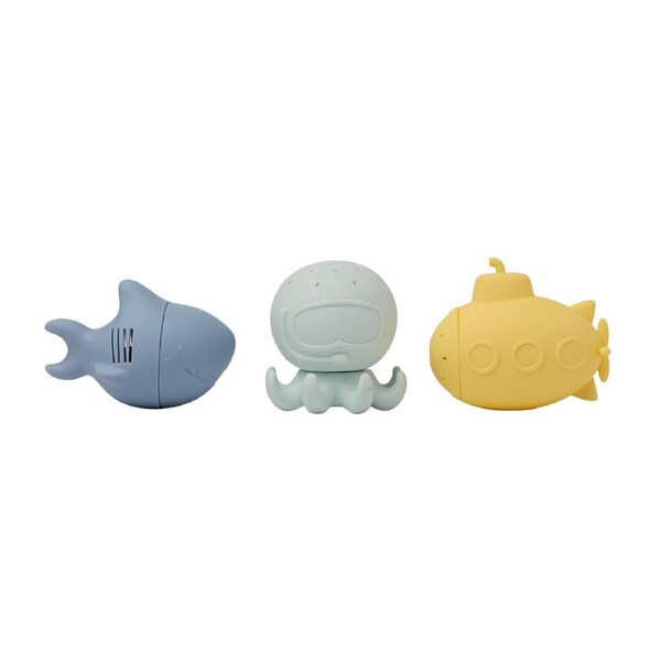 LouLou Lollipop, Bath Toy Set - Ocean Wonder