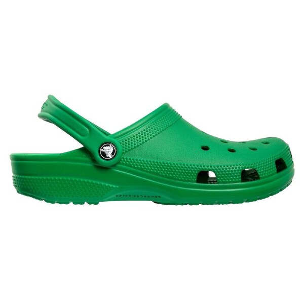Crocs Unisex Classic Clogs Green Ivy US M9/W11