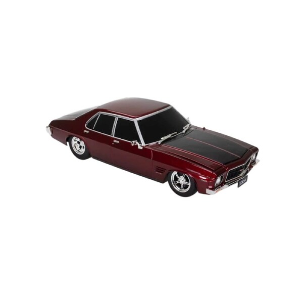 DDA Spectra Rides Holden HQ Custom Monaro Red Plastic Light Up 1:24 Scale Vehicle