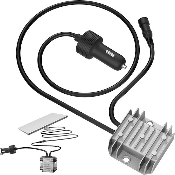 For Starlink Mini Step Up Converter 10-28V to 30V 3.5A w/ Cigarette Lighter Plug