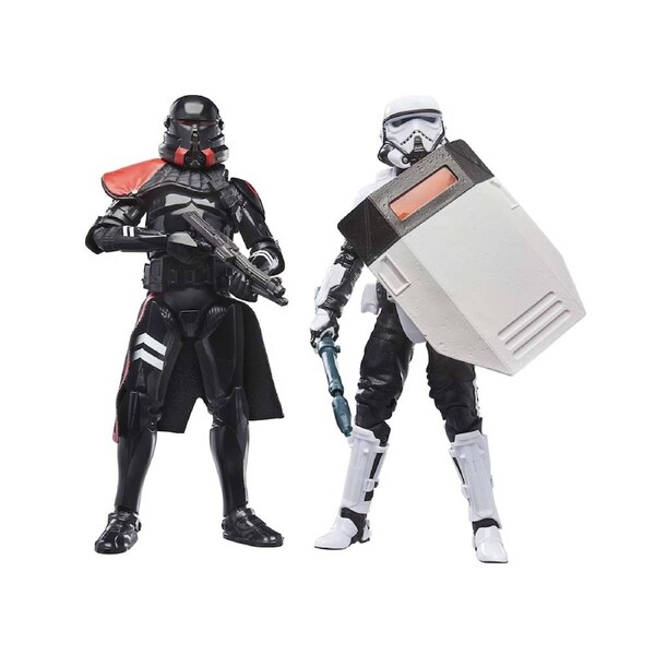 Star Wars - The Black Series - Purge Trooper & Patrol Trooper Action Figure 2-Pack