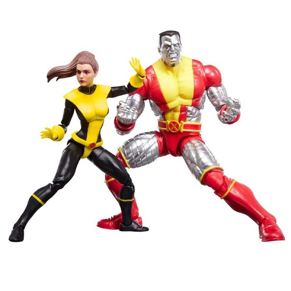 Marvel - X-Men - Kitty Pryde & Marvels Colossus Marvel Legends Action Figure 2-Pack