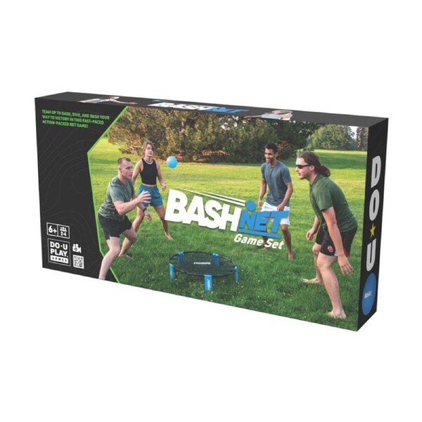Do U Play Games Bash-Net Game Portable Outdoor Net & Ball Set 3y+