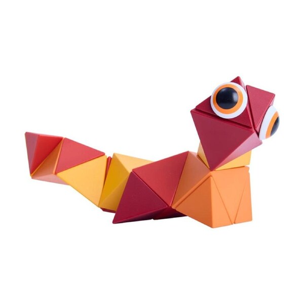 Trido Sunrise Large Magnetic Construction Plastic Sculpture Kit 3y+ Multicolour