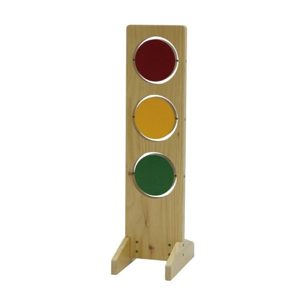 Vivaio Wooden Traffic Sign Indoor Outdoor Role Pretend Play Kids 3y+
