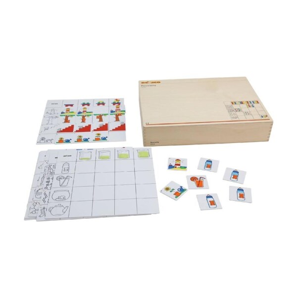 Educo Panorama Classification Game Kids Educational Learning Toy 3y+ Wood