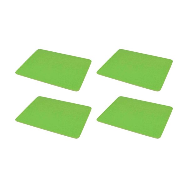 4PK Vivaio Felt Board Educational Toy Soft Tactile Surface 40x30cm Green