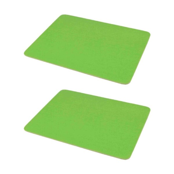2PK Vivaio Felt Board Educational Toy Soft Tactile Surface 40x30cm Green