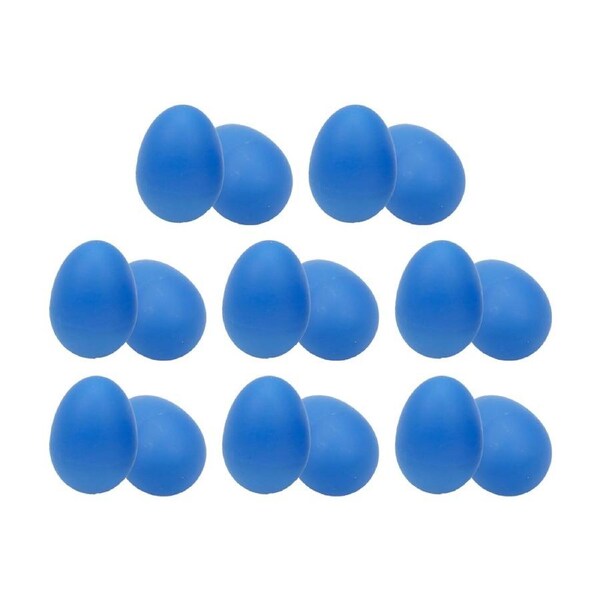 8x 2pc Vivaio Egg Maracas Percussion Musical Instrument Classroom 3Y+ Assorted