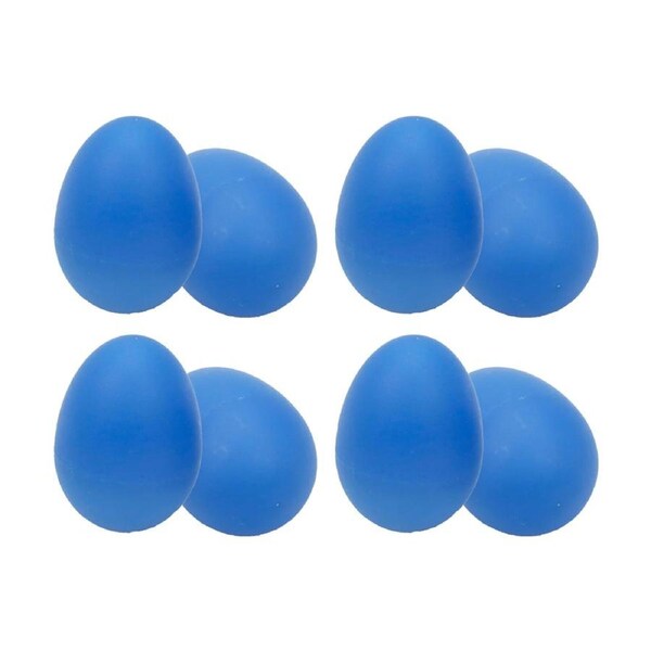4x 2pc Vivaio Egg Maracas Percussion Musical Instrument Classroom 3Y+ Assorted
