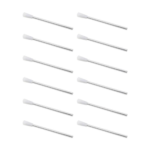 12PK Vivaio Triangle Beater Chrome Percussion Music Educational Toy 12cm 3Y+