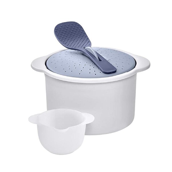 Fresh De Chef Microwave Rice Cooker