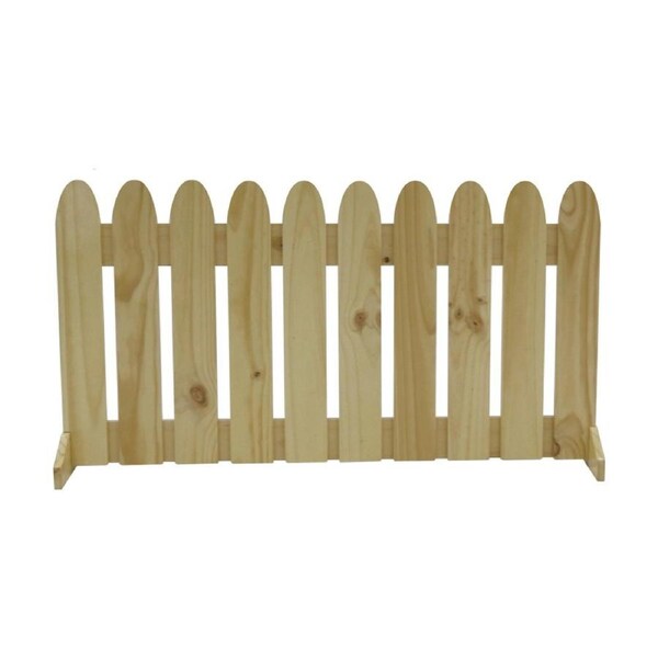 Vivaio Garden Fence Large Solid Plywood Panel Indoor Outdoor 3y+ Wood