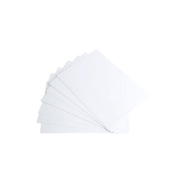 500pc Tacco Cartridge Paper For Drawing & Crafting 110gsm A3 Sheets 3y+