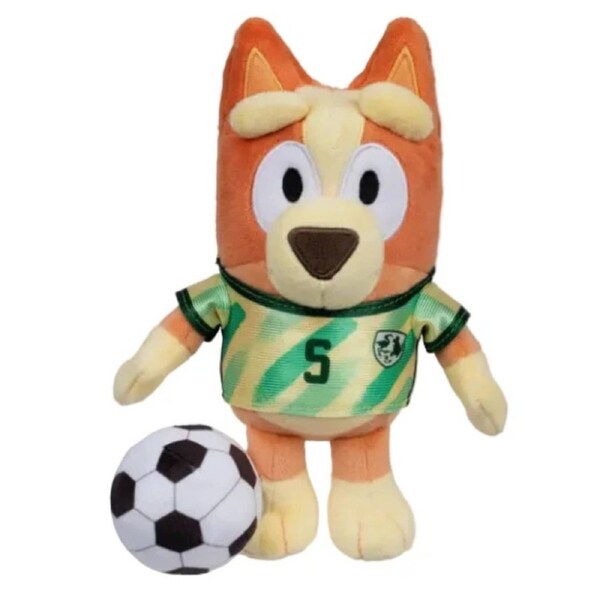 Bluey Soccer Bingo 8 inch Plush