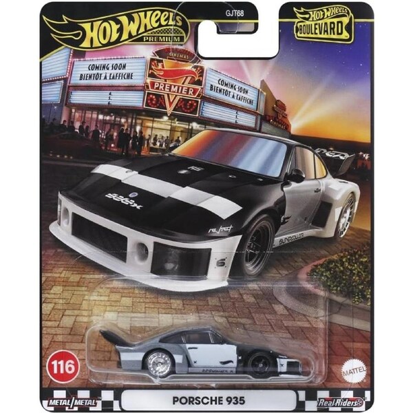 Hot Wheels Premium Boulevard Porsche 935