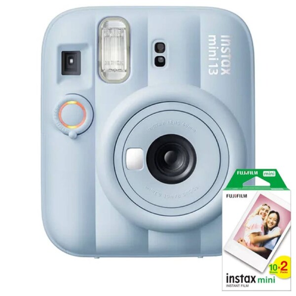 Fuji Instax Mini 13 w 20 Instax Films - Blue
