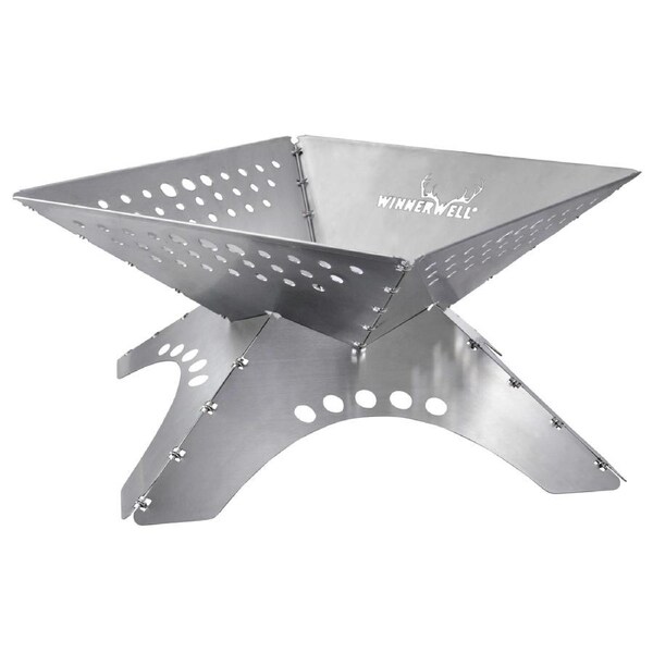 Winnerwell XL-sized Flat Firepit