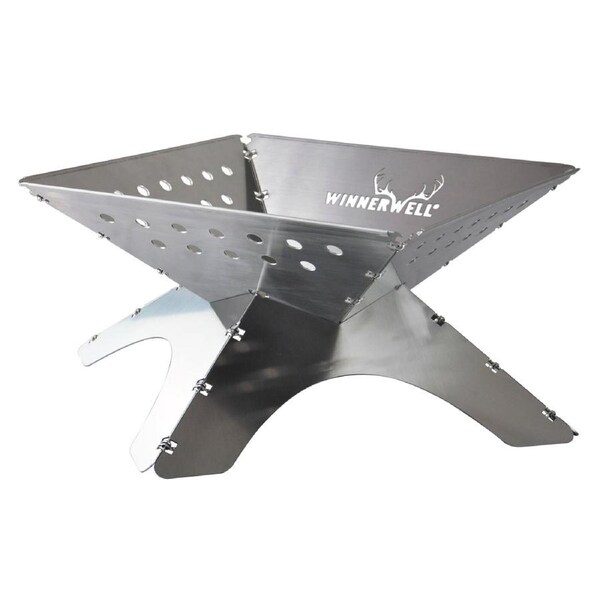 Winnerwell L-sized Flat Firepit