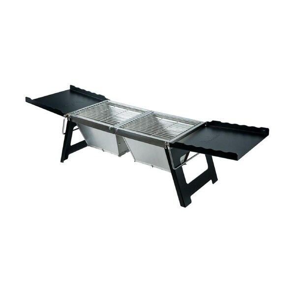 Winnerwell Fastfold Camp Table Charcoal BBQ Grill