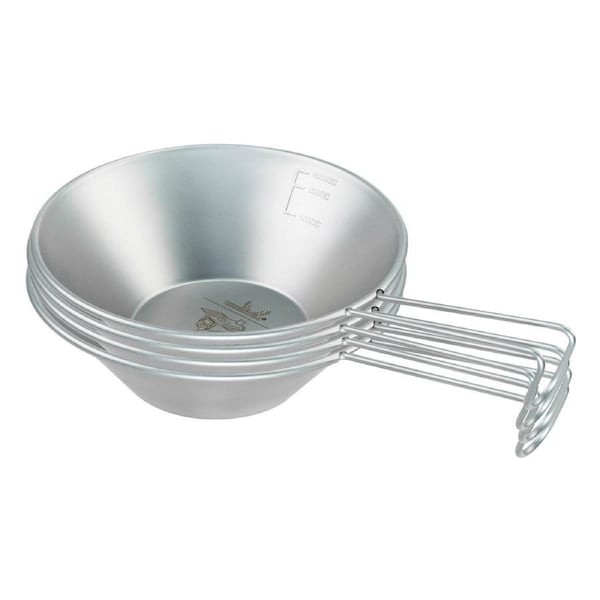 Winnerwell Stainless Steel Sierra Cup Bowl 4-piece Family Set