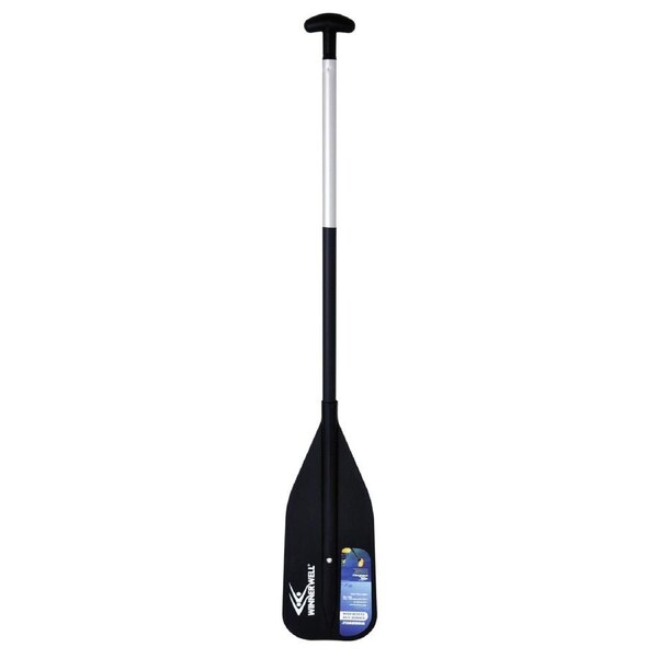Winnerwell Canoe Paddle Anodized Aluminum Shaft & PP Blade Canoe-C60