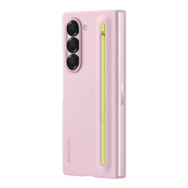 Samsung Galaxy Fold6 Slim S Pen Case - Pink Pink