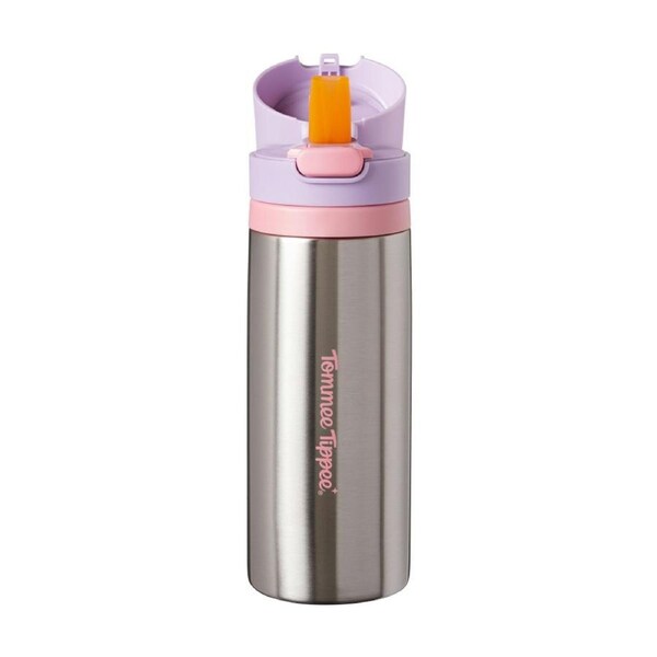 Tommee Tippee On The Go Stainless Steel Insulated Bottle 24m+ 500ml Assorted
