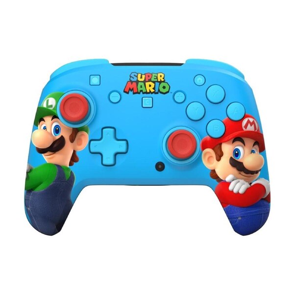 Turtle Beach Rematch Wireless Nintendo Switch 2 Gaming Controller Mario & Luigi