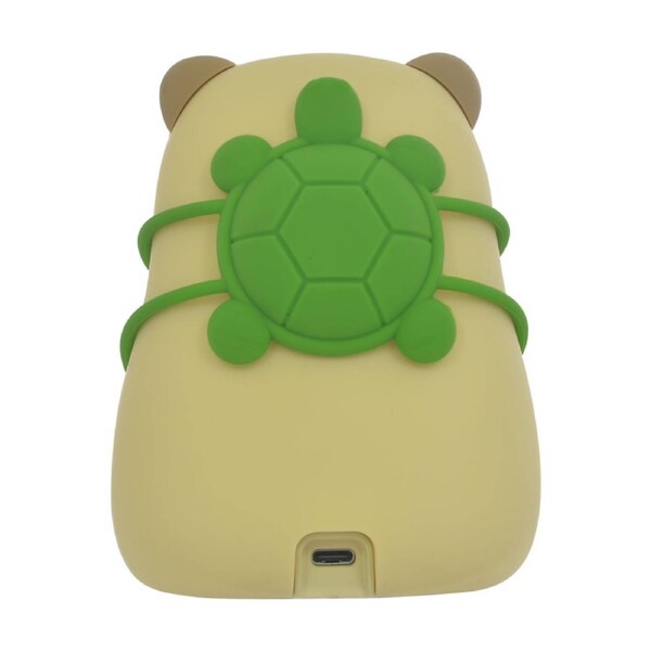 Gibson Gifts Capybara LED Night Light Rechargeable Silicone Beige