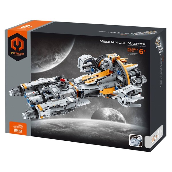 iM.Master Mechanical Master Starcraft 955 Piece Model Kit (6812)