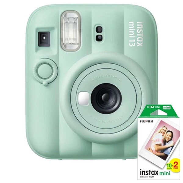Fuji Instax Mini 13 w 20 Instax Films - Green