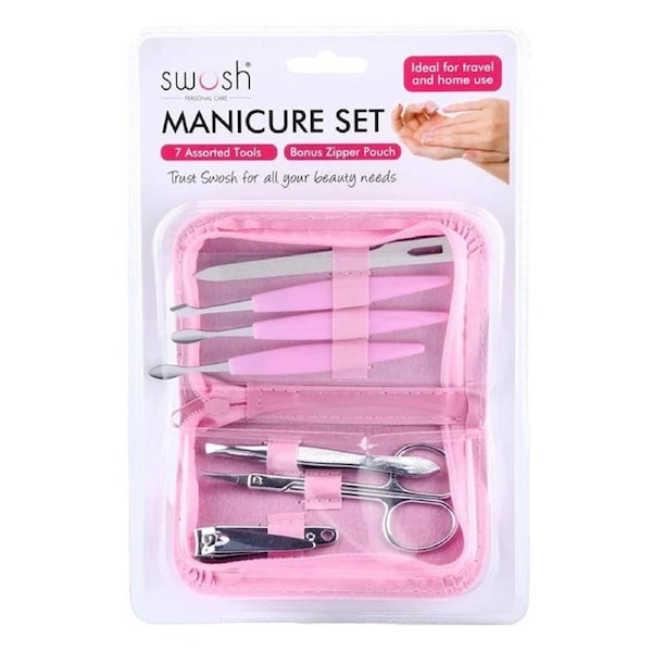 OzOffer Manicure Set (Travel Pack) 7pc