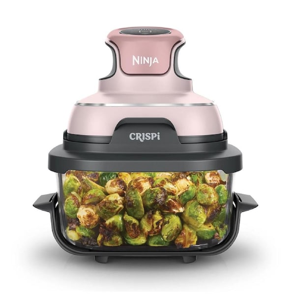 Ninja Crispi 4-in-1 Portable Glass Air Fryer - Pink