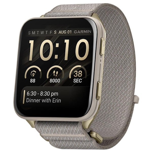 Garmin Venu X1 Premium GPS Watch - French Grey