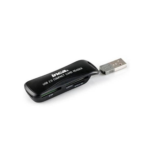 Inca SD Pen Card Reader (SD/MicroSD) USB 2.0