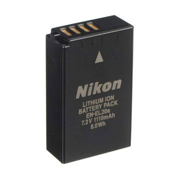 Nikon EN-EL20a Lithium Ion Battery for P1000/P950