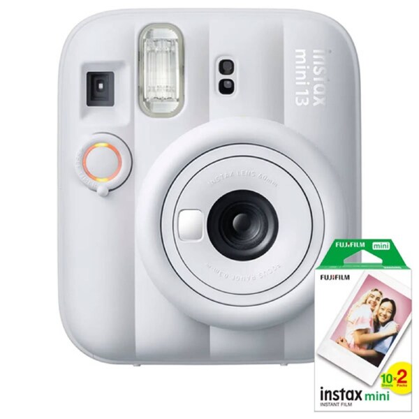 Fuji Instax Mini 13 w 20 Instax Films - White