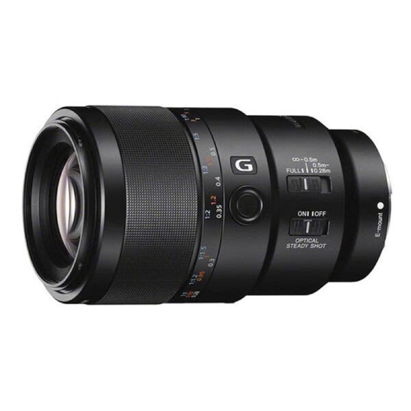 Sony FE 90mm F2.8 Macro G OSS Lens Ø62mm