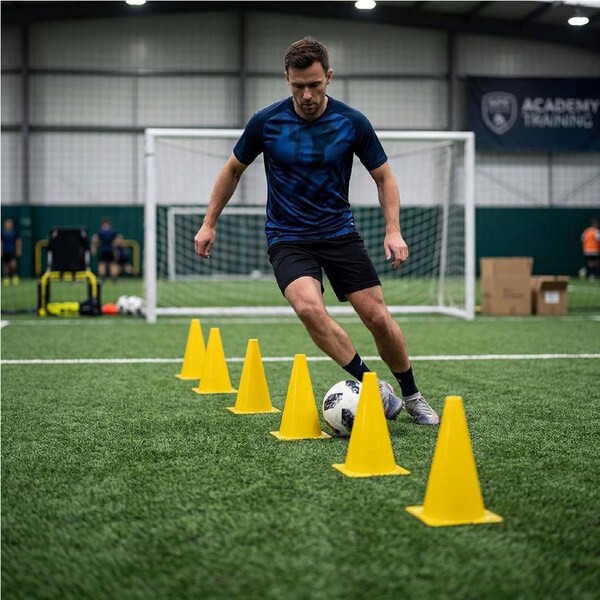 Centra 39Pcs Speed Agility Training Set Soccer Training Equipment Agility Ladder