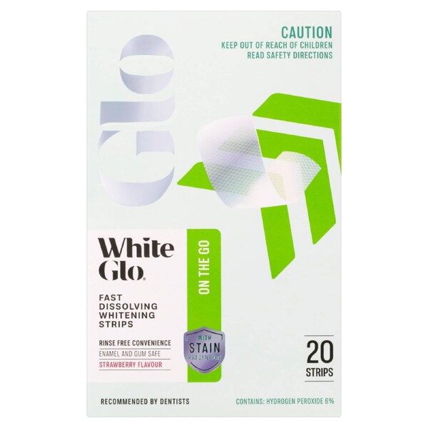 White Glo Dissolving Strips