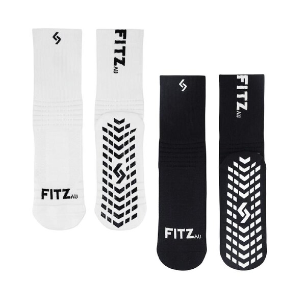 Supreme Grip Socks 2 Pack Medium 7US to 10US