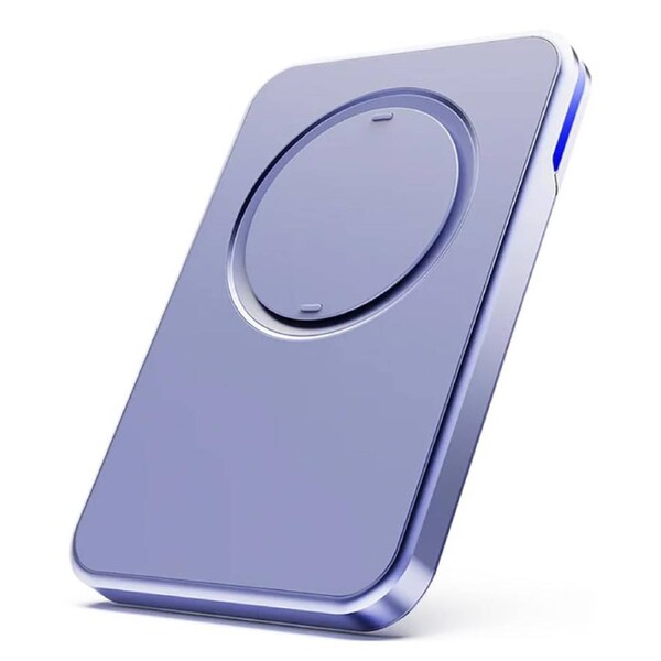 Ohsnap Snap Grip Wallet Expandable MagSafe Wallet (Orchid Slap)